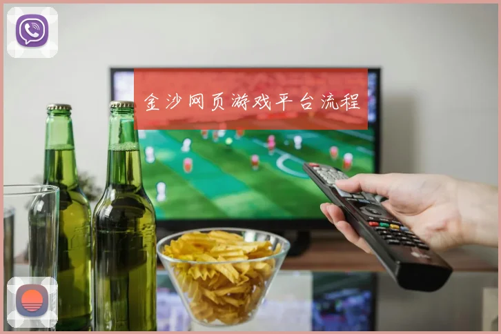 金沙网页游戏平台流程