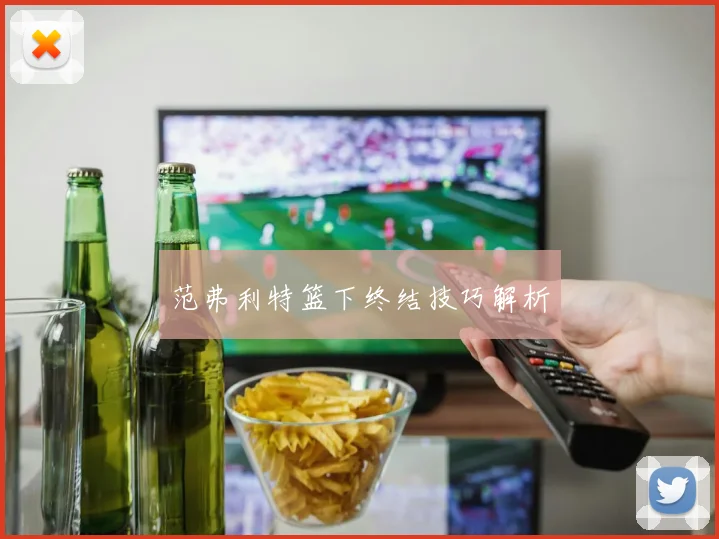 范弗利特篮下终结技巧解析