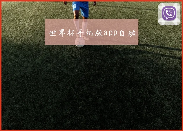 世界杯手机版app自动
