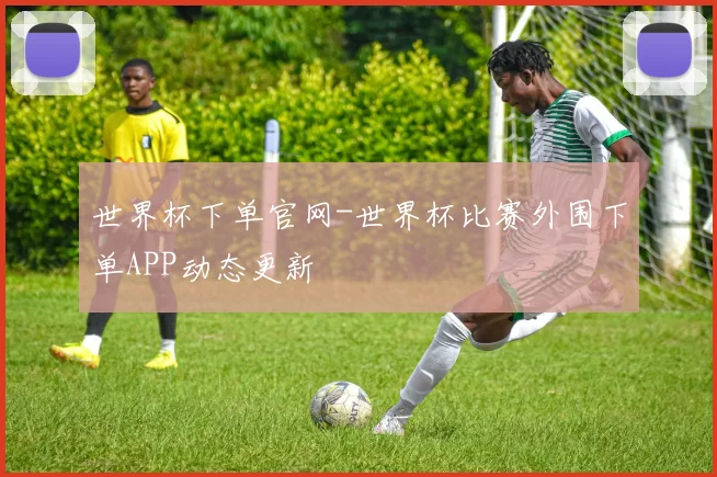 世界杯下单官网-世界杯比赛外围下单APP动态更新