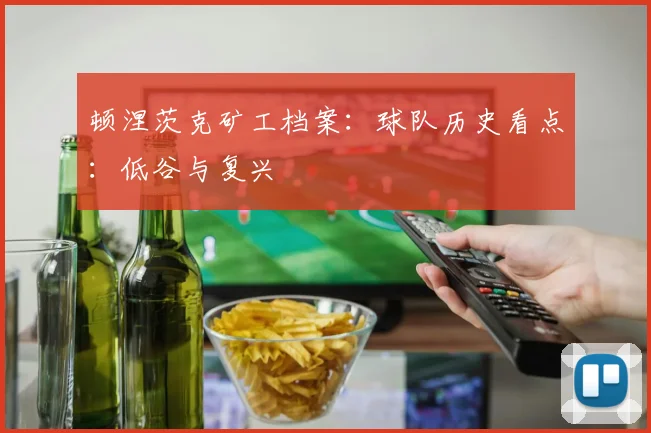 顿涅茨克矿工档案：球队历史看点：低谷与复兴