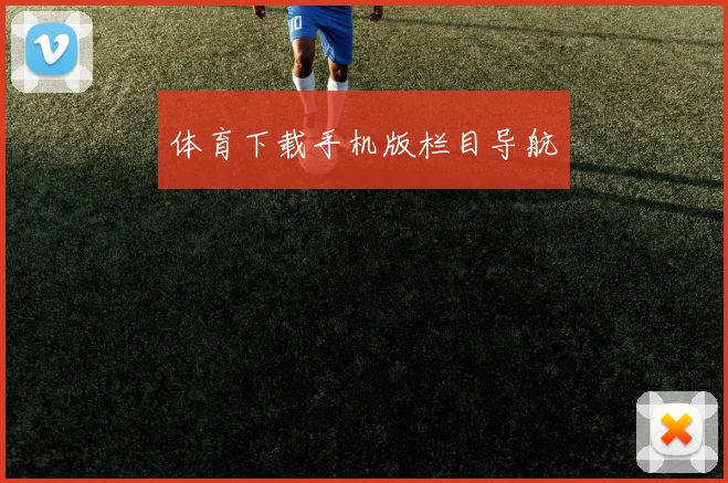 体育下载手机版栏目导航